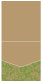 Renaissance Green Pocket Invitation Style A1 (5 3/4 x 5 3/4) 10/Pk
