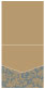 Renaissance Ash Pocket Invitation Style A1 (5 3/4 x 5 3/4) 10/Pk