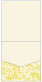 Renaissance Lime Pocket Invitation Style A1 (5 3/4 x 5 3/4) 10/Pk