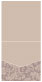 Renaissance Rosy Brown Pocket Invitation Style A1 (5 3/4 x 5 3/4) 10/Pk
