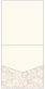 Renaissance Siver Pocket Invitation Style A1 (5 3/4 x 5 3/4) 10/Pk