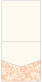 Renaissance Blush Pocket Invitation Style A1 (5 3/4 x 5 3/4) 10/Pk
