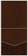Nature Coco Pocket Invitation Style A1 (5 3/4 x 5 3/4) 10/Pk