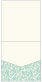 Nature Mellow Blue Pocket Invitation Style A1 (5 3/4 x 5 3/4) 10/Pk