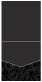 Nature Black Pocket Invitation Style A1 (5 3/4 x 5 3/4) 10/Pk