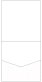Polkadot Pink Pocket Invitation Style A1 (5 3/4 x 5 3/4) 10/Pk