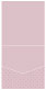 Polkadot Purple Pocket Invitation Style A1 (5 3/4 x 5 3/4) 10/Pk