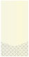 Rococo Grey Pocket Invitation Style A1 (5 3/4 x 5 3/4) 10/Pk