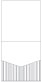 Stripe Grey Pocket Invitation Style A1 (5 3/4 x 5 3/4) 10/Pk