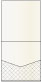 Casablanca Grey Pocket Invitation Style A1 (5 3/4 x 5 3/4) 10/Pk