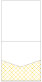 Casablanca Bumble Bee Pocket Invitation Style A1 (5 3/4 x 5 3/4) 10/Pk