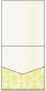 Victoria Lime Pocket Invitation Style A1 (5 3/4 x 5 3/4) 10/Pk