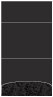 Renaissance Noir Pocket Invitation Style A3 (5 1/8 x 7 1/8) 10/Pk