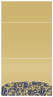 Nature Navy Pocket Invitation Style A3 (5 1/8 x 7 1/8) 10/Pk