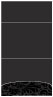 Nature Black Pocket Invitation Style A3 (5 1/8 x 7 1/8) 10/Pk