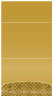 Rococo Noir Pocket Invitation Style A3 (5 1/8 x 7 1/8) 10/Pk