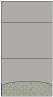 Rococo Pewter Pocket Invitation Style A3 (5 1/8 x 7 1/8) 10/Pk