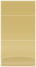 Rococo Bronze Pocket Invitation Style A3 (5 1/8 x 7 1/8) 10/Pk