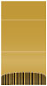 Stripe Noir Pocket Invitation Style A3 (5 1/8 x 7 1/8) 10/Pk