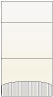 Stripe Grey Pocket Invitation Style A3 (5 1/8 x 7 1/8) 10/Pk