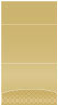 Casablanca Bronze Pocket Invitation Style A3 (5 1/8 x 7 1/8) 10/Pk