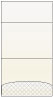 Casablanca Grey Pocket Invitation Style A3 (5 1/8 x 7 1/8) 10/Pk