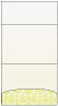 Victoria Lime Pocket Invitation Style A3 (5 1/8 x 7 1/8) 10/Pk