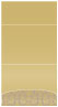 Victoria Bronze Pocket Invitation Style A3 (5 1/8 x 7 1/8) 10/Pk