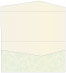 Paisley Green Pocket Invitation Style A4 (4 x 9) 10/Pk