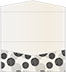 Aster Black Pocket Invitation Style A4 (4 x 9) 10/Pk