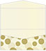 Aster Green Pocket Invitation Style A4 (4 x 9) 10/Pk