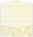 Rose Passion Pocket Invitation Style A4 (4 x 9) 10/Pk