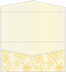 Rose Gold Pocket Invitation Style A4 (4 x 9) 10/Pk