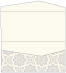 Morocco Silver Pocket Invitation Style A4 (4 x 9) 10/Pk