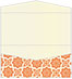 Morocco Copper Pocket Invitation Style A4 (4 x 9) 10/Pk