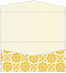 Morocco Yellow Pocket Invitation Style A4 (4 x 9) 10/Pk