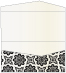 Morocco Black Pocket Invitation Style A4 (4 x 9) 10/Pk