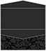 Renaissance Noir Pocket Invitation Style A4 (4 x 9) 10/Pk