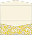 Renaissance Lime Pocket Invitation Style A4 (4 x 9) 10/Pk