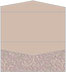 Renaissance Rosy Brown Pocket Invitation Style A4 (4 x 9) 10/Pk