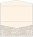 Renaissance Siver Pocket Invitation Style A4 (4 x 9) 10/Pk