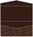 Nature Coco Pocket Invitation Style A4 (4 x 9) 10/Pk