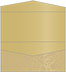 Nature Bronze Pocket Invitation Style A4 (4 x 9) 10/Pk