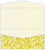 Nature Lime Pocket Invitation Style A4 (4 x 9) 10/Pk
