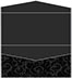 Nature Black Pocket Invitation Style A4 (4 x 9) 10/Pk
