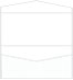 Polkadot Baby Blue Pocket Invitation Style A4 (4 x 9) 10/Pk