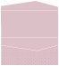 Polkadot Purple Pocket Invitation Style A4 (4 x 9) 10/Pk