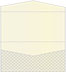 Rococo Grey Pocket Invitation Style A4 (4 x 9) 10/Pk
