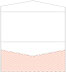 Chevron Ginger Pocket Invitation Style A4 (4 x 9) 10/Pk