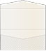 Casablanca Grey Pocket Invitation Style A4 (4 x 9) 10/Pk